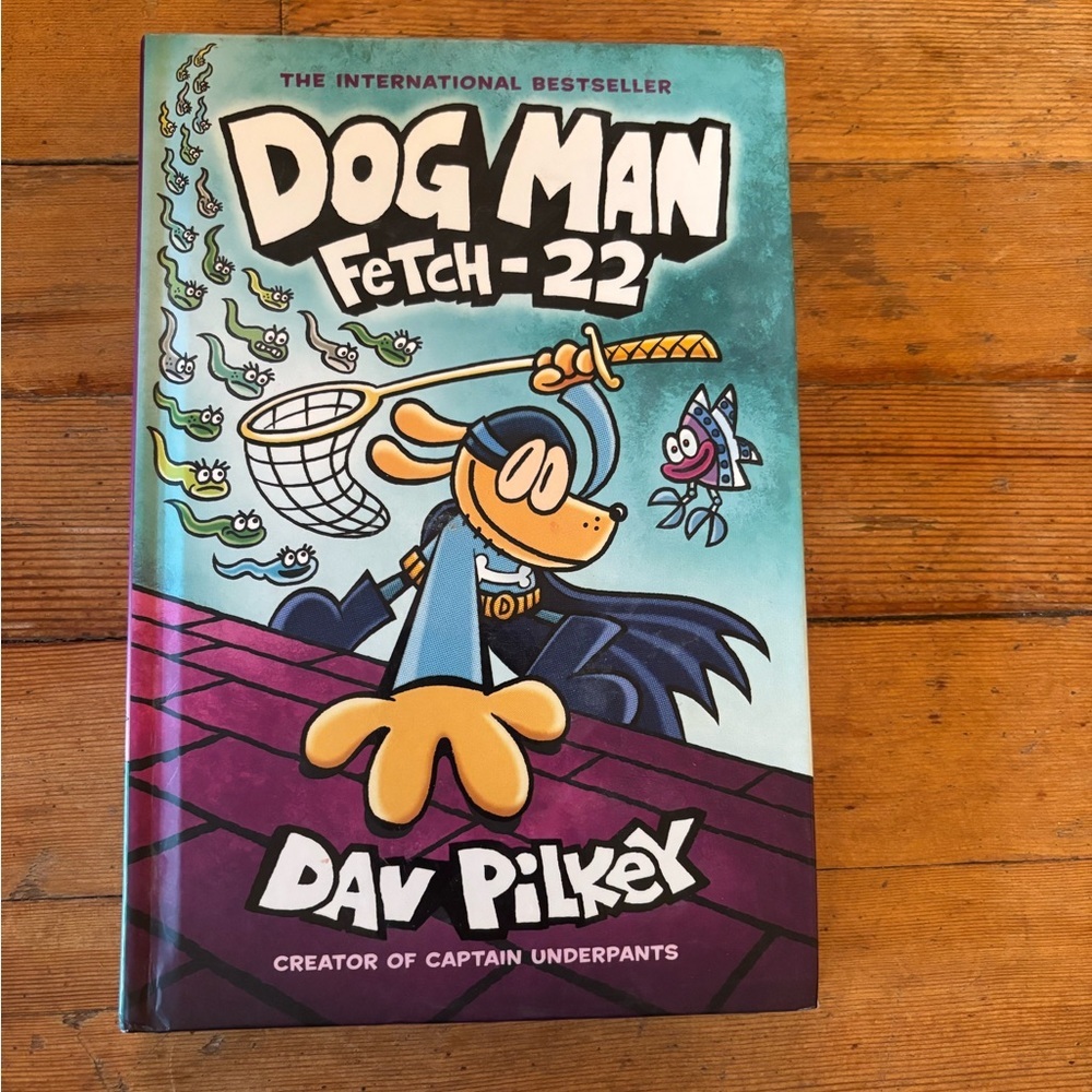 3/$20 Dog Man Fetch-22 hardcover